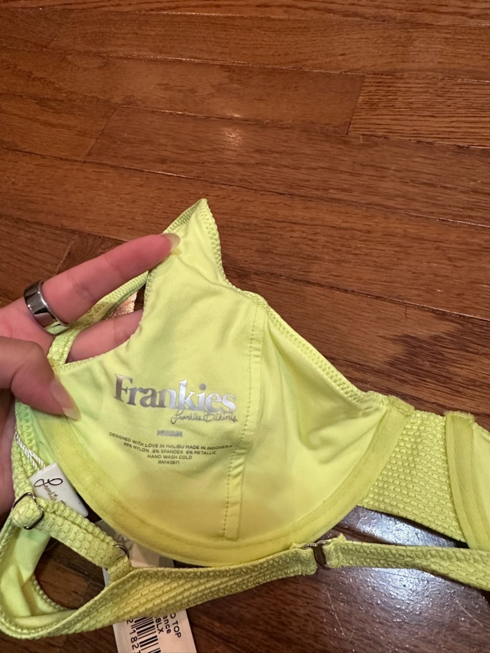 NWT Frankie’s Grotto Bikini Set in Sundance- M/L - Picture 8 of 9